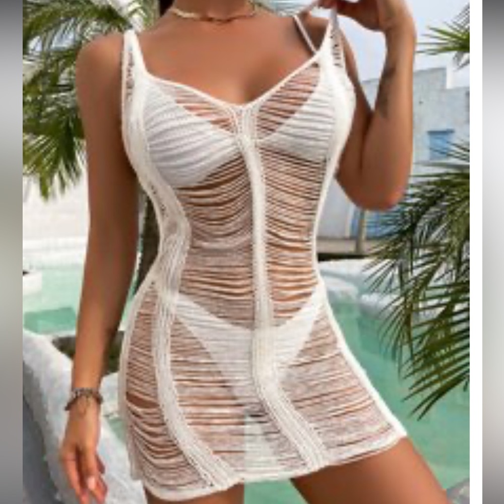 Boho summer cover up